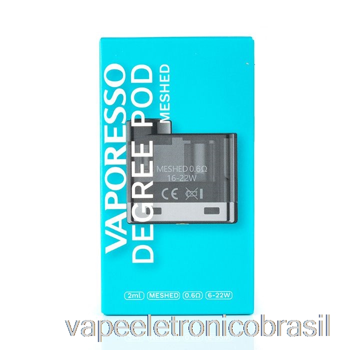 Vape Vaporesso Cápsulas De Substituição De Grau Vaporesso Cápsulas De Malha De 0,6 Ohm